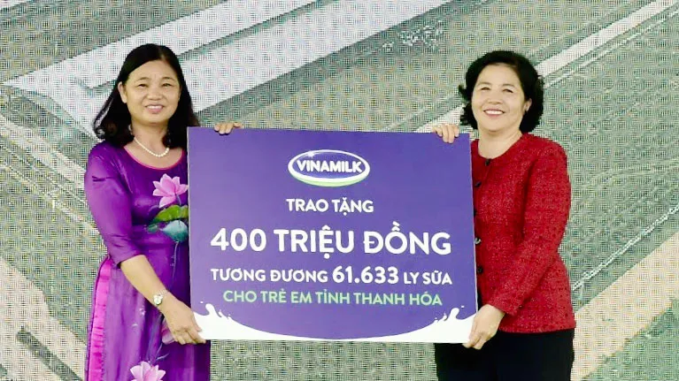 Vinamilk mở tổ hợp trang trại bò sữa công nghệ cao tại Thanh Hóa ảnh 6 Vinamilk mở tổ hợp trang trại bò sữa công nghệ cao tại Thanh Hóa ảnh 6