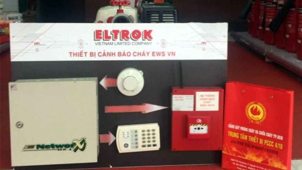 Hiệu quả của hệ thống cảnh báo cháy nhanh ảnh 2 Hiệu quả của hệ thống cảnh báo cháy nhanh ảnh 2