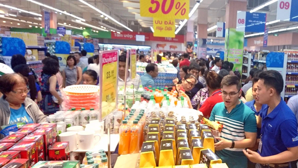 Đa dạng hàng hóa khuyến mãi của Saigon Co.op