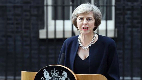 Thủ tướng Anh Theresa May