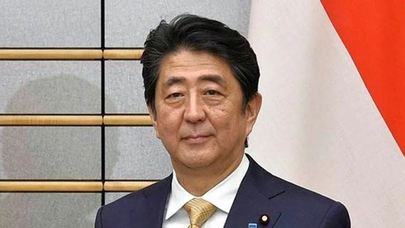 Thủ tướng Nhật Bản Shinzo Abe. Ảnh: REUTERS