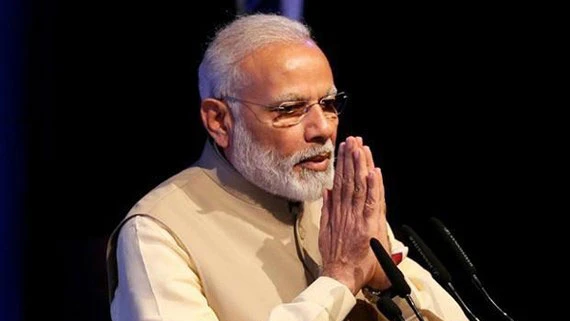 Thủ tướng Ấn Độ, Narendra Modi. Ảnh: Reuters