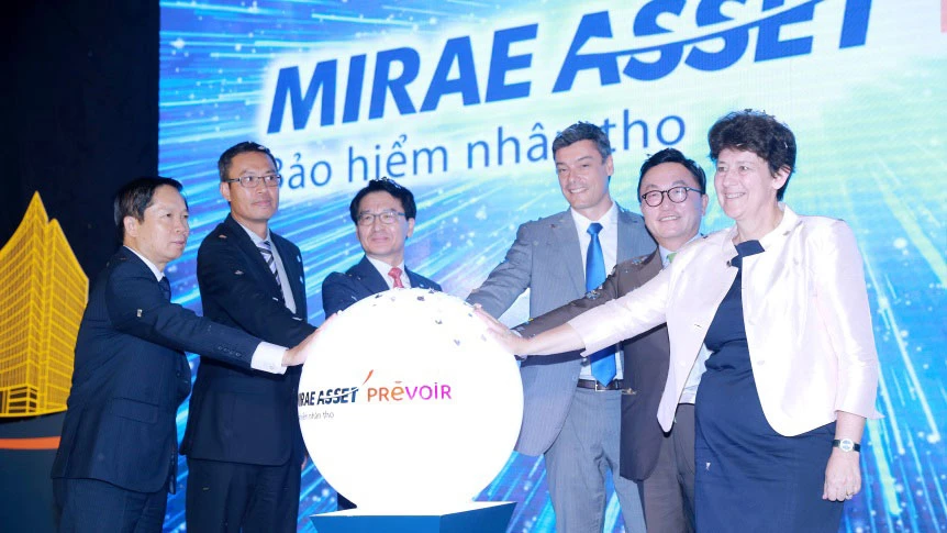 Công bố thương hiệu bảo hiểm nhân thọ Mirae Asset Prévoir