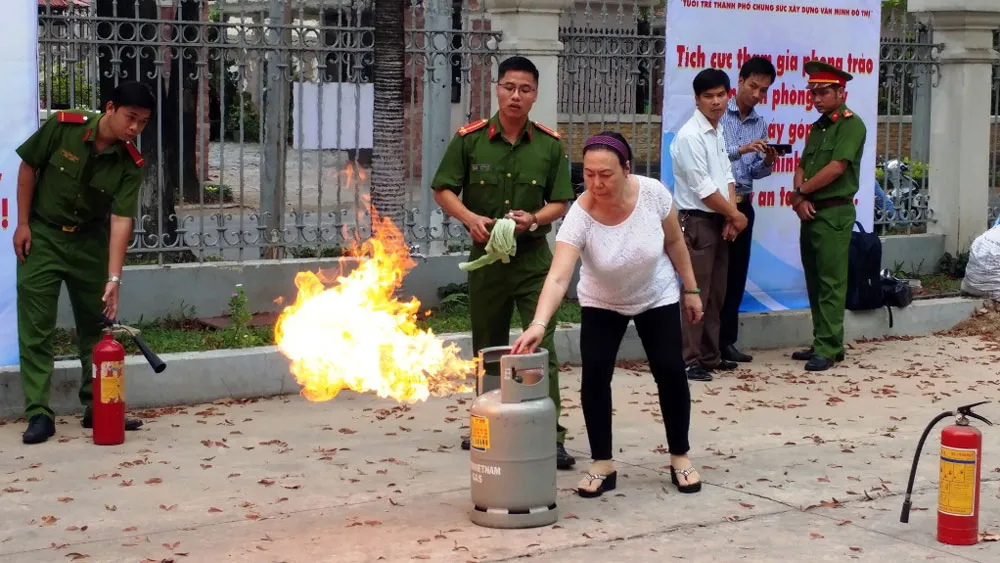 Nâng cao hiệu quả PCCC và thoát nạn ảnh 1