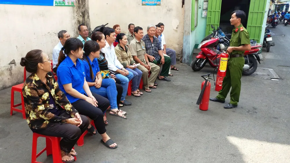 Nâng cao hiệu quả PCCC và thoát nạn ảnh 3