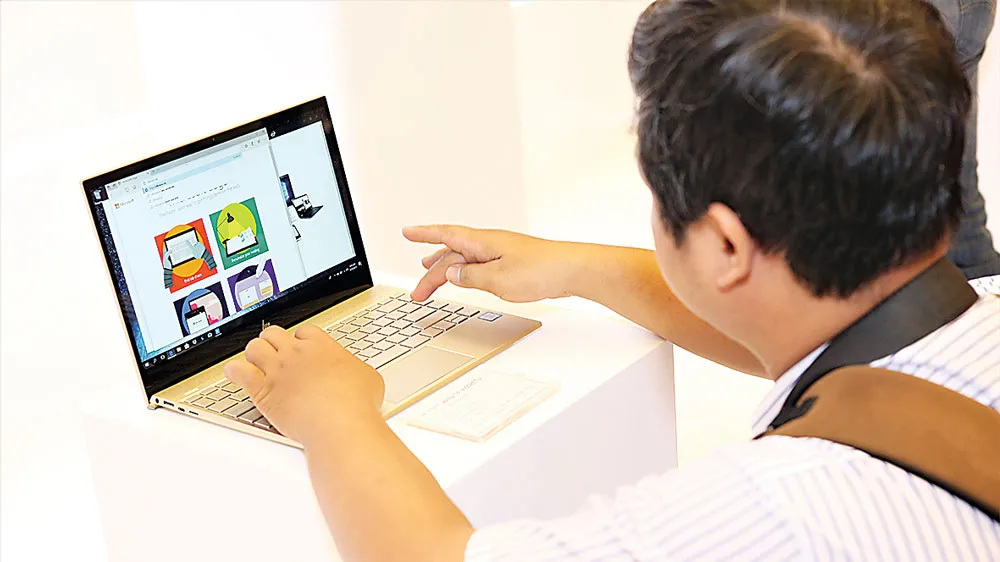 Lộ diện HP ENVY 13 thế hệ mới