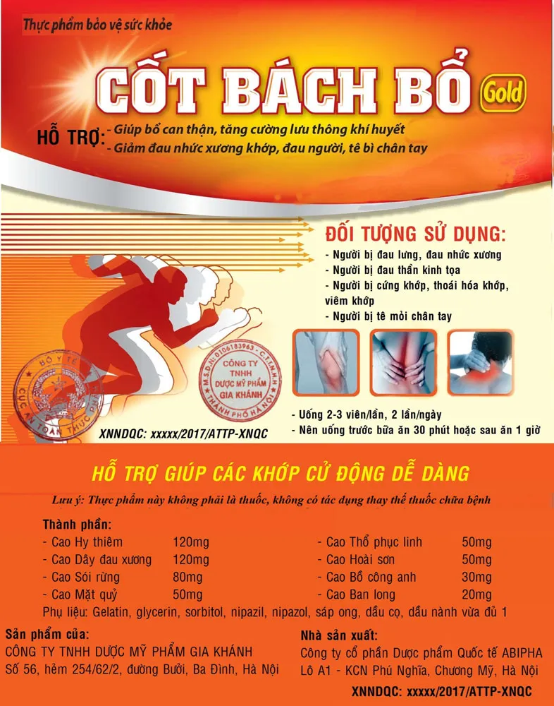 Từ biệt đau đớn do bệnh xương khớp ảnh 1 Từ biệt đau đớn do bệnh xương khớp ảnh 1