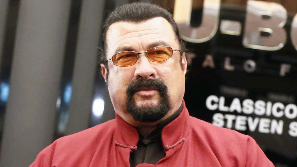 Nga bổ nhiệm Steven Seagal làm đặc phái viên 