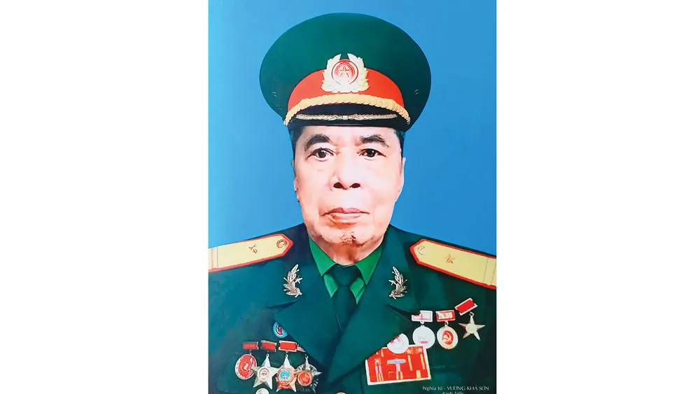 Vĩnh biệt Thiếu tá tình báo Nguyễn Văn Thương ảnh 1