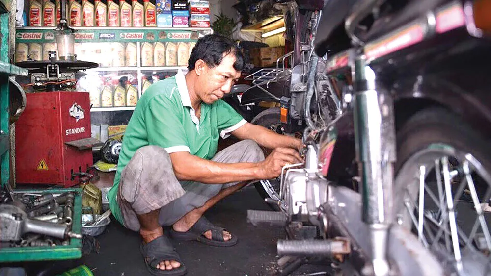 Ngày hội cho những người thợ máy tranh tài