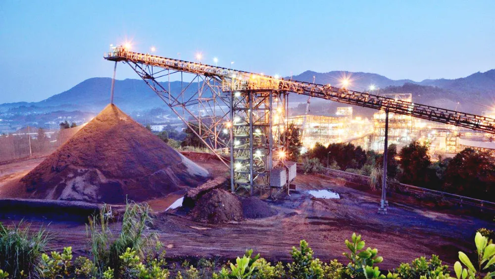 Nhờ vào giá vonfram tăng cao nên chế biến khoáng sản của Masan Resources đạt doanh thu và lợi nhuận ấn tượng