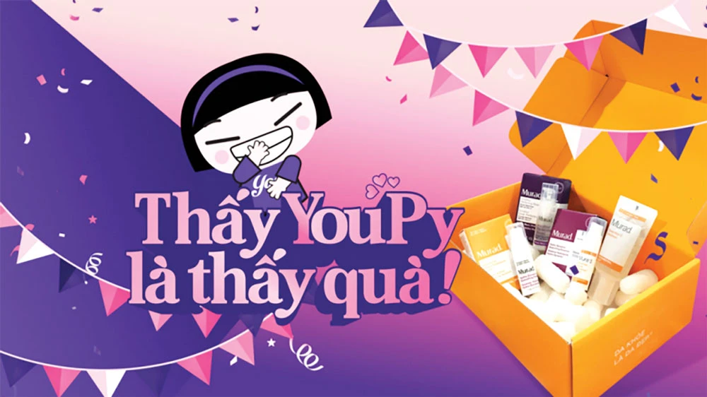 “Thấy YouPy là thấy quà” món quà dành tặng khán giả dịp cuối năm của YouTV