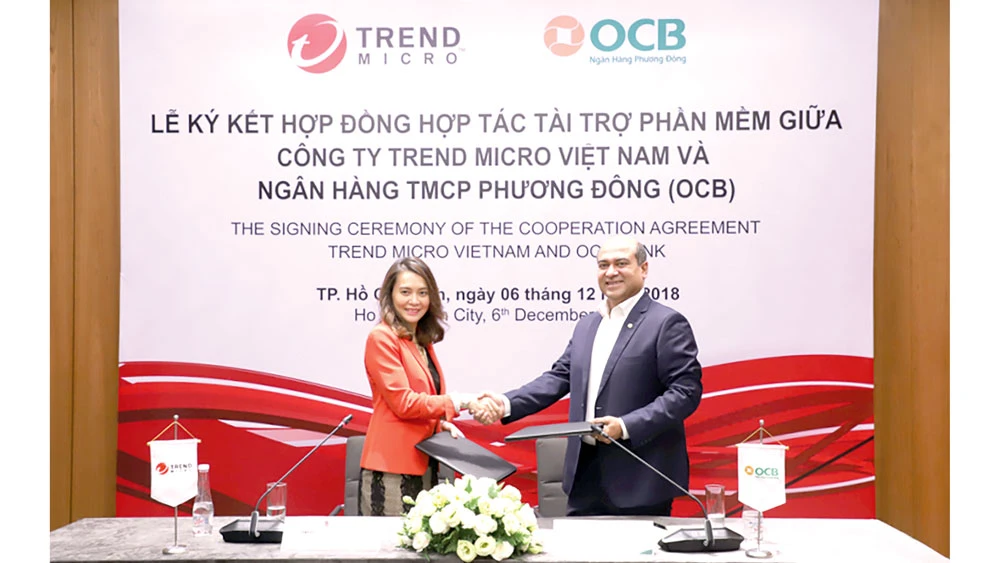 Ngân hàng TMCP Phương Đông và Trend Micro hợp tác