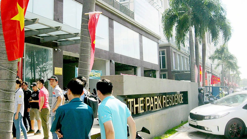 Dự án The Park Residence - nơi có nhiều tranh chấp giữa khách hàng và chủ đầu tư