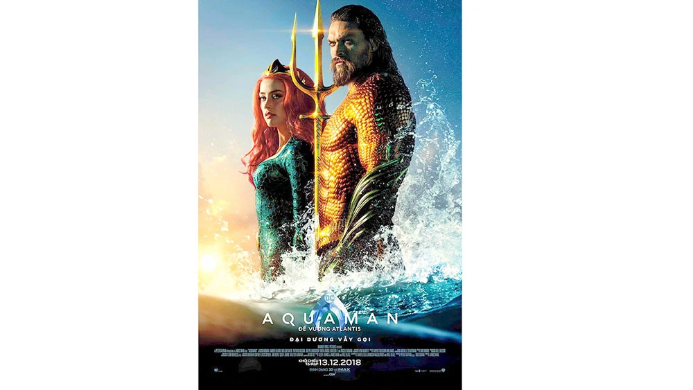 Aquaman bùng nổ doanh thu tại Trung Quốc