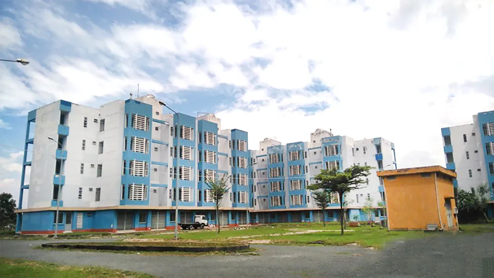 100 hộ dân chung cư cũ quận 1 sẽ về tạm cư chung cư Vĩnh Lộc B