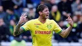 Emiliano Sala khi còn thi đấu cho đội Nantes của Pháp. Ảnh: REUTERS