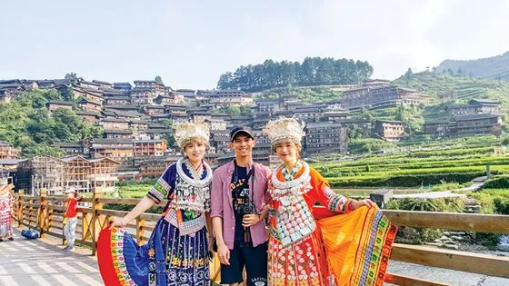 Độc đáo miêu làng Tây Giang Trung Quốc ảnh 1 Độc đáo miêu làng Tây Giang Trung Quốc ảnh 1