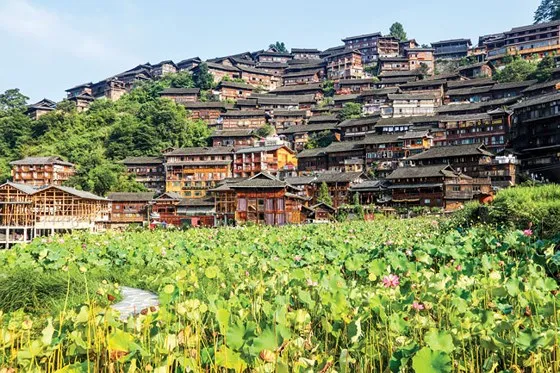 Độc đáo miêu làng Tây Giang Trung Quốc ảnh 3 Độc đáo miêu làng Tây Giang Trung Quốc ảnh 3