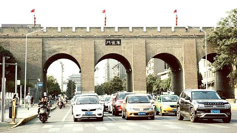 Tây An hạn chế phương tiện lưu thông