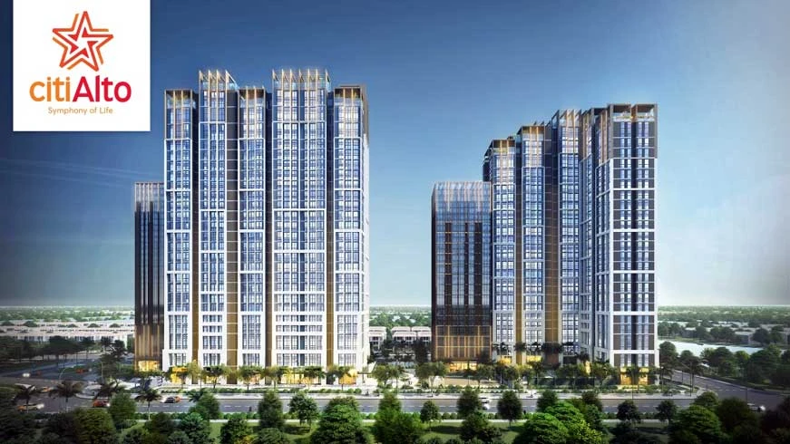 CitiAlto, một sản phẩm được phát triển bởi Kiến Á tại Khu đô thị Cát Lái, Quận 2