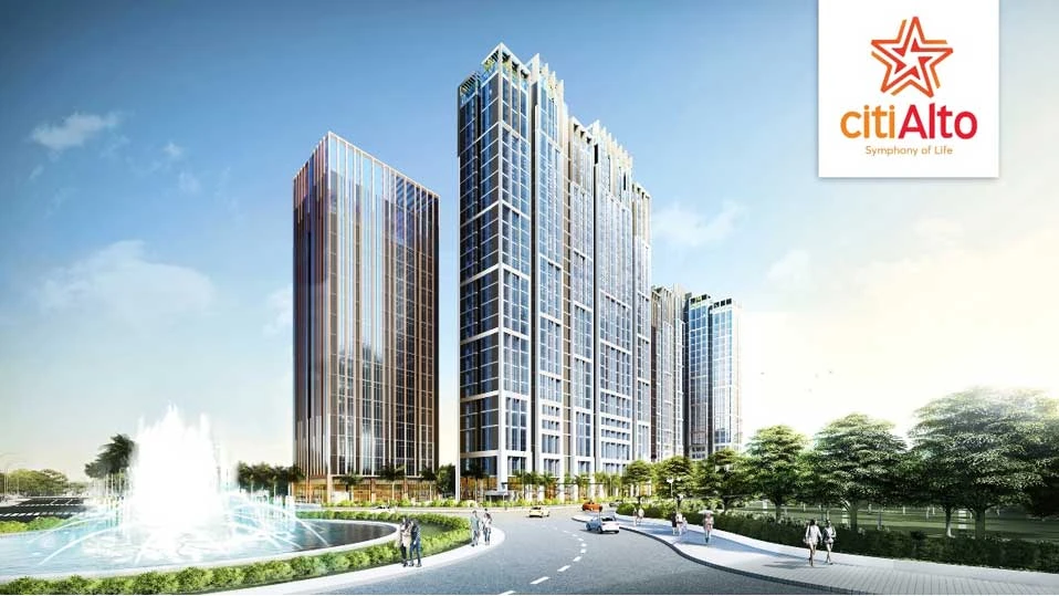 CitiAlto – Căn hộ tầm trung dành cho thị dân trẻ thành đạt