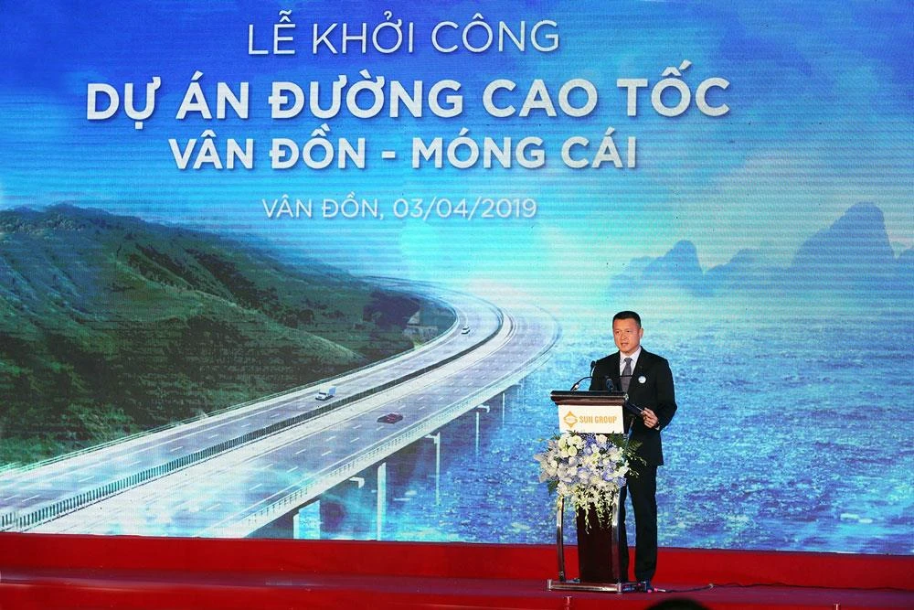 Quảng Ninh chính thức khởi công dự án cao tốc Vân Đồn – Móng Cái ảnh 4 Quảng Ninh chính thức khởi công dự án cao tốc Vân Đồn – Móng Cái ảnh 4