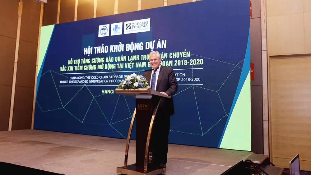 600.000 USD cải thiện công nghệ bảo quản vaccine tại Việt Nam ảnh 3