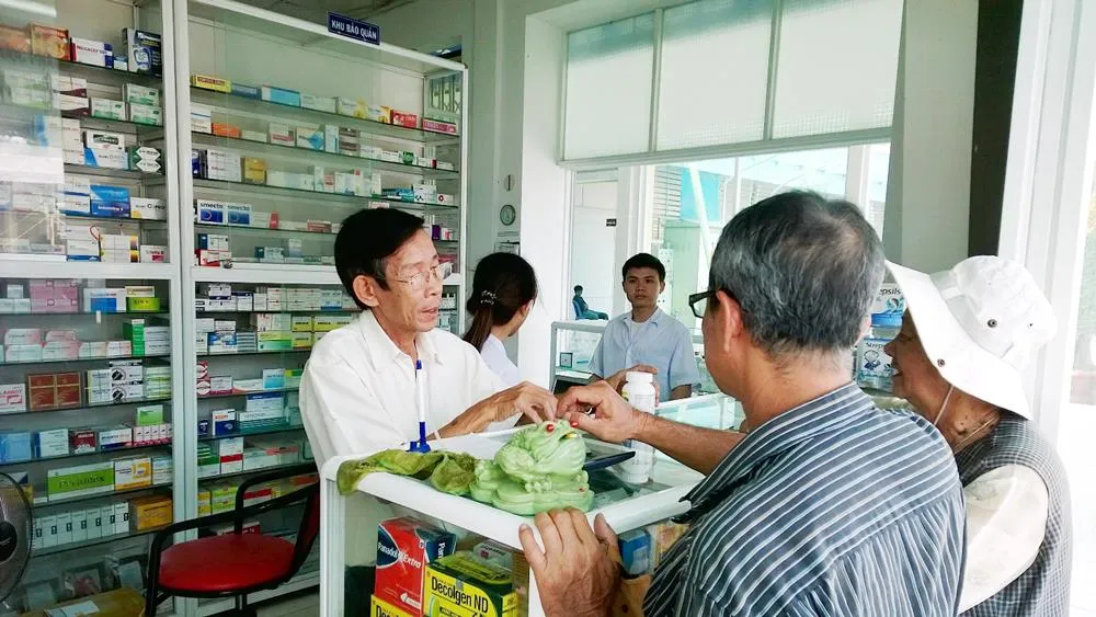 Công ty Dược T.Đ (phường 15, quận 10) thấp thỏm vì vừa nhận được thông báo thanh tra của Cục QLTT TPHCM