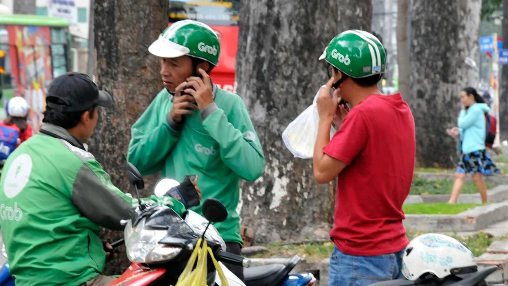 Tiền trang ví thanh toán của khách hàng Grab đã từng bị “mắc kẹt”. Ảnh: THÀNH TRÍ