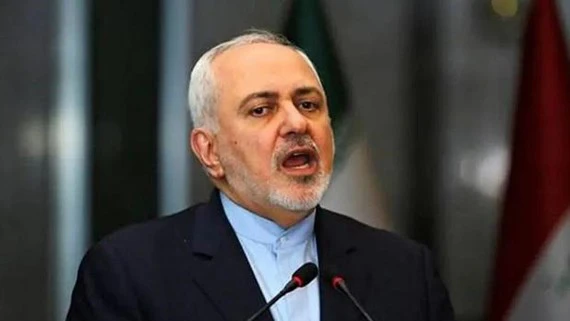 Ngoại trưởng Iran Mohammad Javad Zarif. Nguồn: Reuters