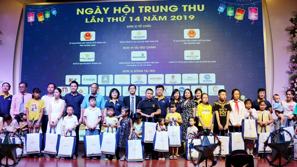 Saigontourist tổ chức Ngày hội Trung thu lần thứ 14 năm 2019