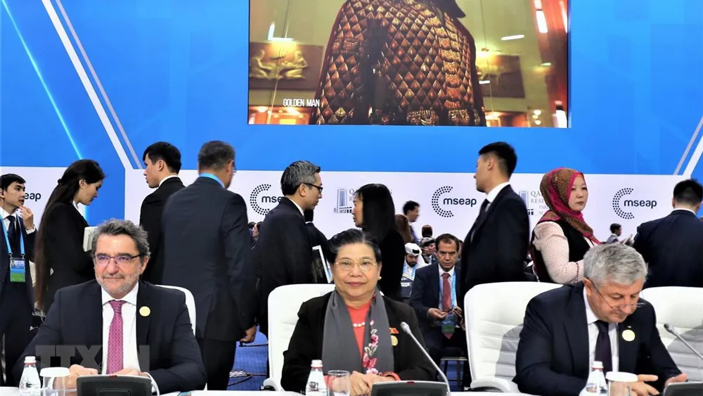 MSEAP 4: Tăng liên kết Á - Âu
