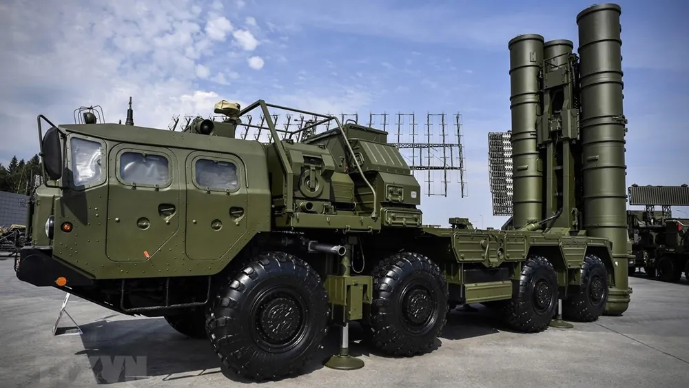 Hệ thống S-400 của Nga. Ảnh: AFP/TTXVN