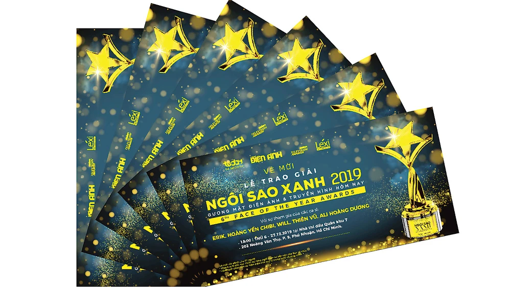 Ngôi Sao Xanh 2019: Hàng ngàn vé mời đã sẵn sàng dành tặng khán giả