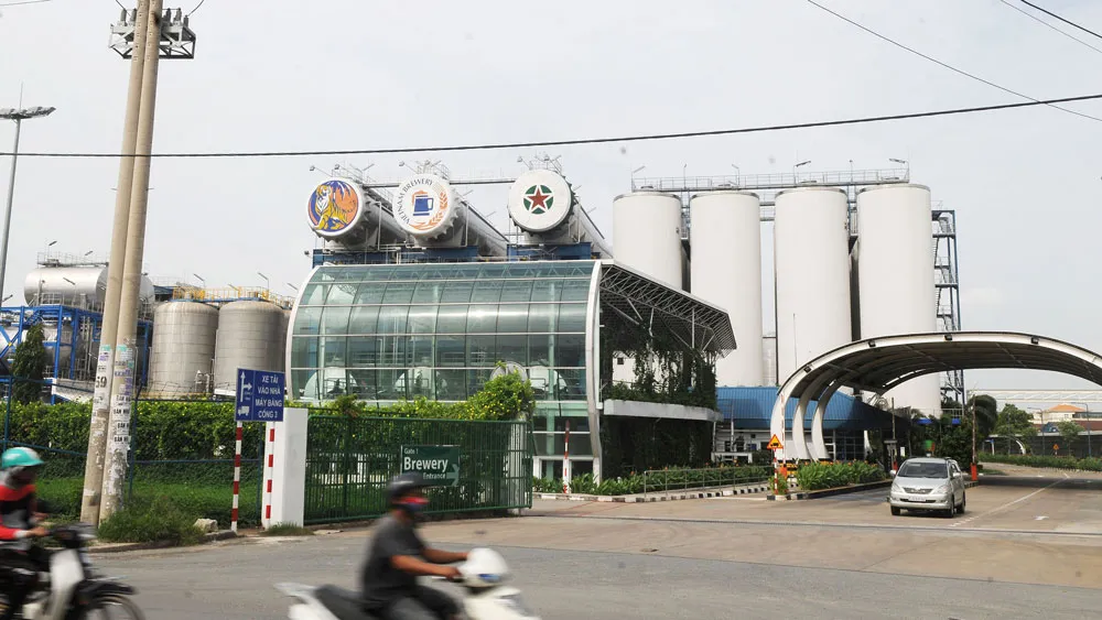 Nhà máy Heineken tái sử dụng và tái chế 99% phế thải, phụ phẩm