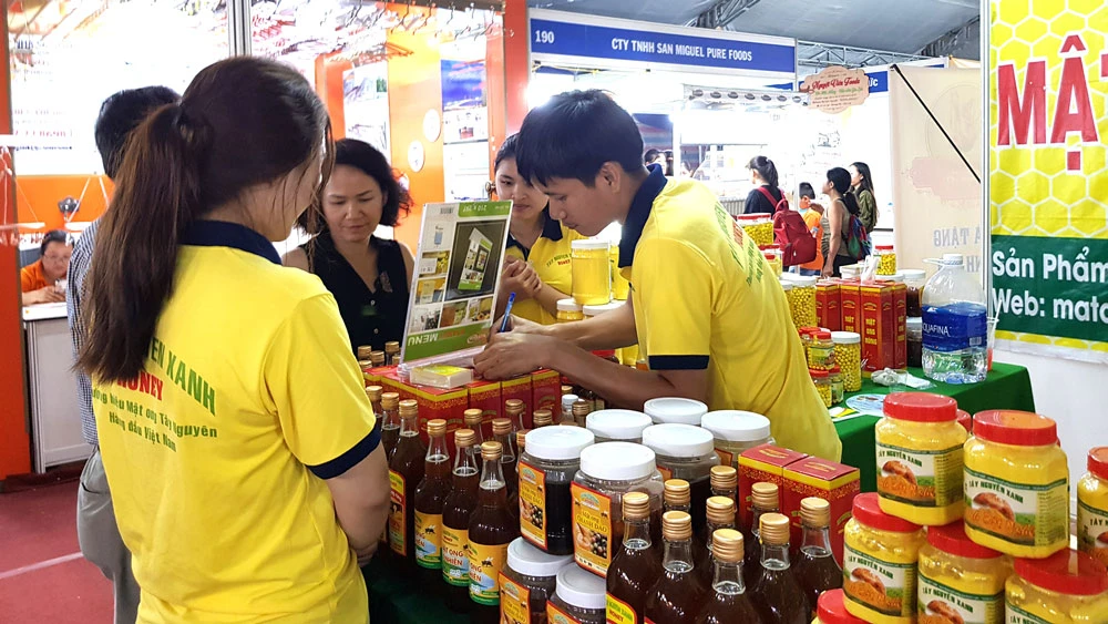 Quảng bá sản phẩm hiệu quả qua Hội chợ Công thương