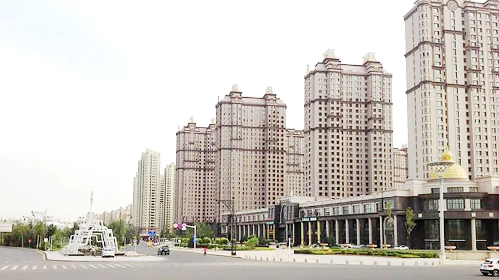 Một dự án bất động sản không có người ở làm gia tăng nợ công tại Trung Quốc