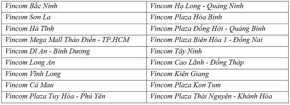 VinFast khai trương 18 xưởng dịch vụ trên toàn quốc ảnh 7 VinFast khai trương 18 xưởng dịch vụ trên toàn quốc ảnh 7