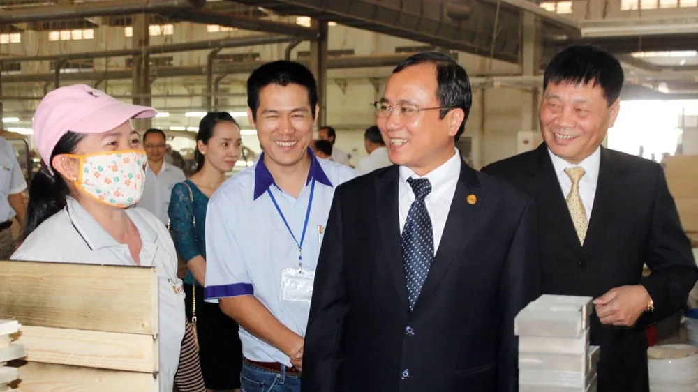 Bình Dương đang trở thành điểm đến cho các nhà đầu tư ảnh 1 Bình Dương đang trở thành điểm đến cho các nhà đầu tư ảnh 1