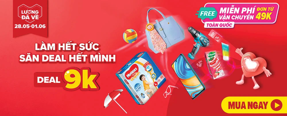 Lazada triển khai chương trình “Lương đã về” cuối mỗi tháng