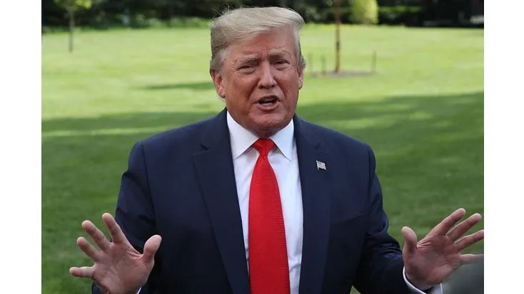 Tổng thống Mỹ Donald Trump. Nguồn: Getty Images