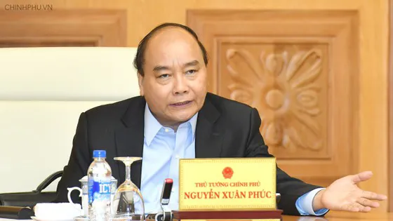 Thủ tướng Nguyễn Xuân Phúc. Ảnh minh họa