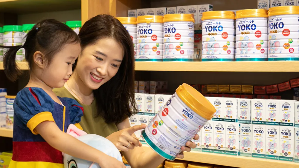 Trong năm 2019, Vinamilk liên tiếp ra mắt các dòng sản phẩm siêu cao cấp như Sữa bột trẻ em Yoko, Organic để mang đến nhiều sự lựa chọn cho người tiêu dùng