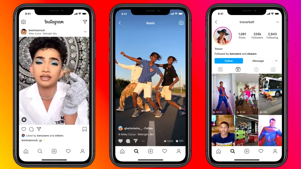 Instagram cạnh tranh TikTok