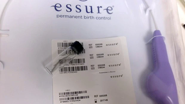 Dụng cụ tránh thai Essure của Bayer. Nguồn: KCGR