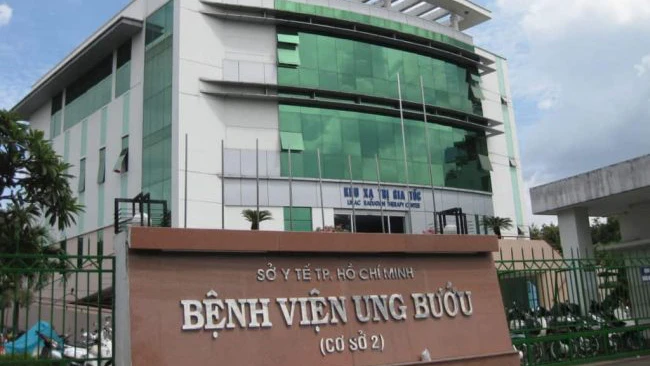 Bệnh viện Ung bướu TPHCM 