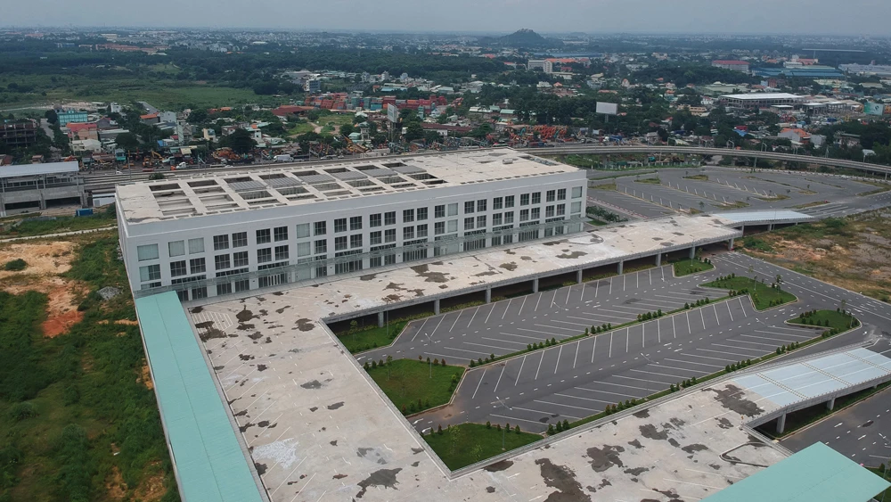 Bến xe miền Đông mới tại quận 9. Ảnh: CAO THĂNG