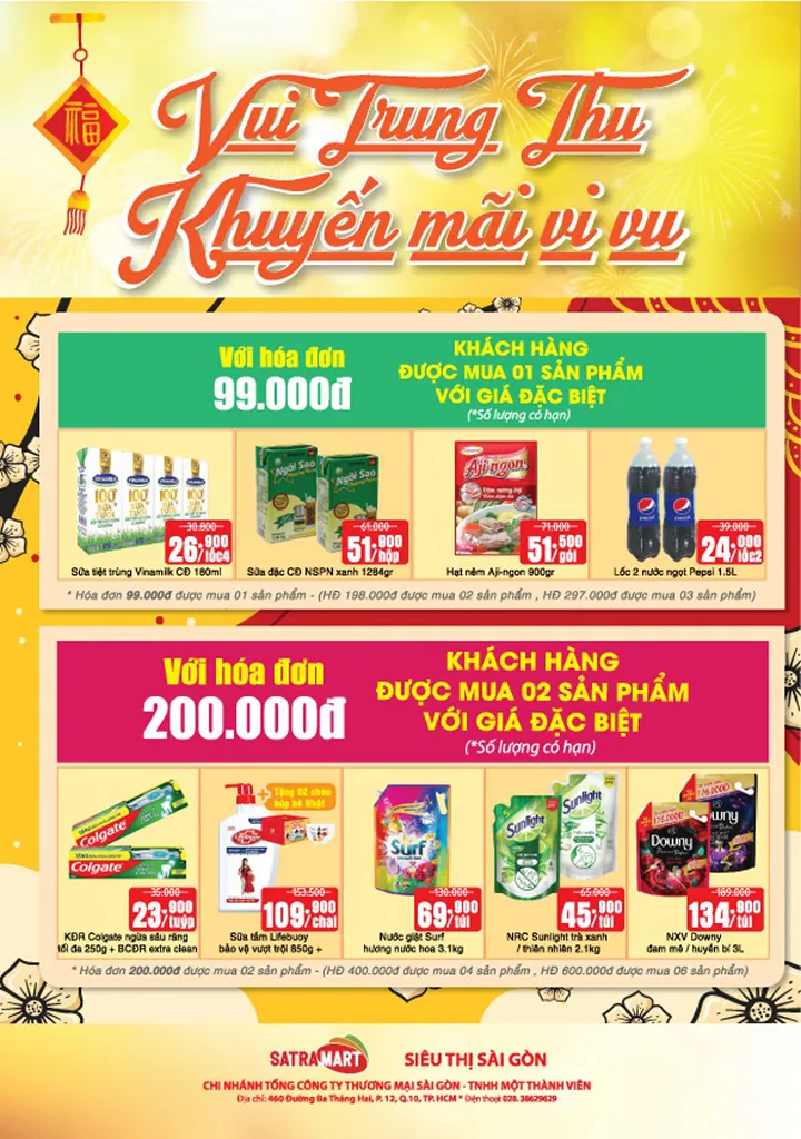 Nhiều chương trình khuyến mãi mừng sinh nhật lần thứ 19 của Siêu thị Sài Gòn ảnh 5