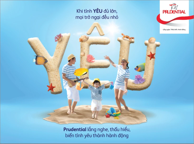 Chiến dịch “Khi tình yêu đủ lớn” của Prudential cùng chương trình tri ân khách hàng lên đến 12 tỷ đồng